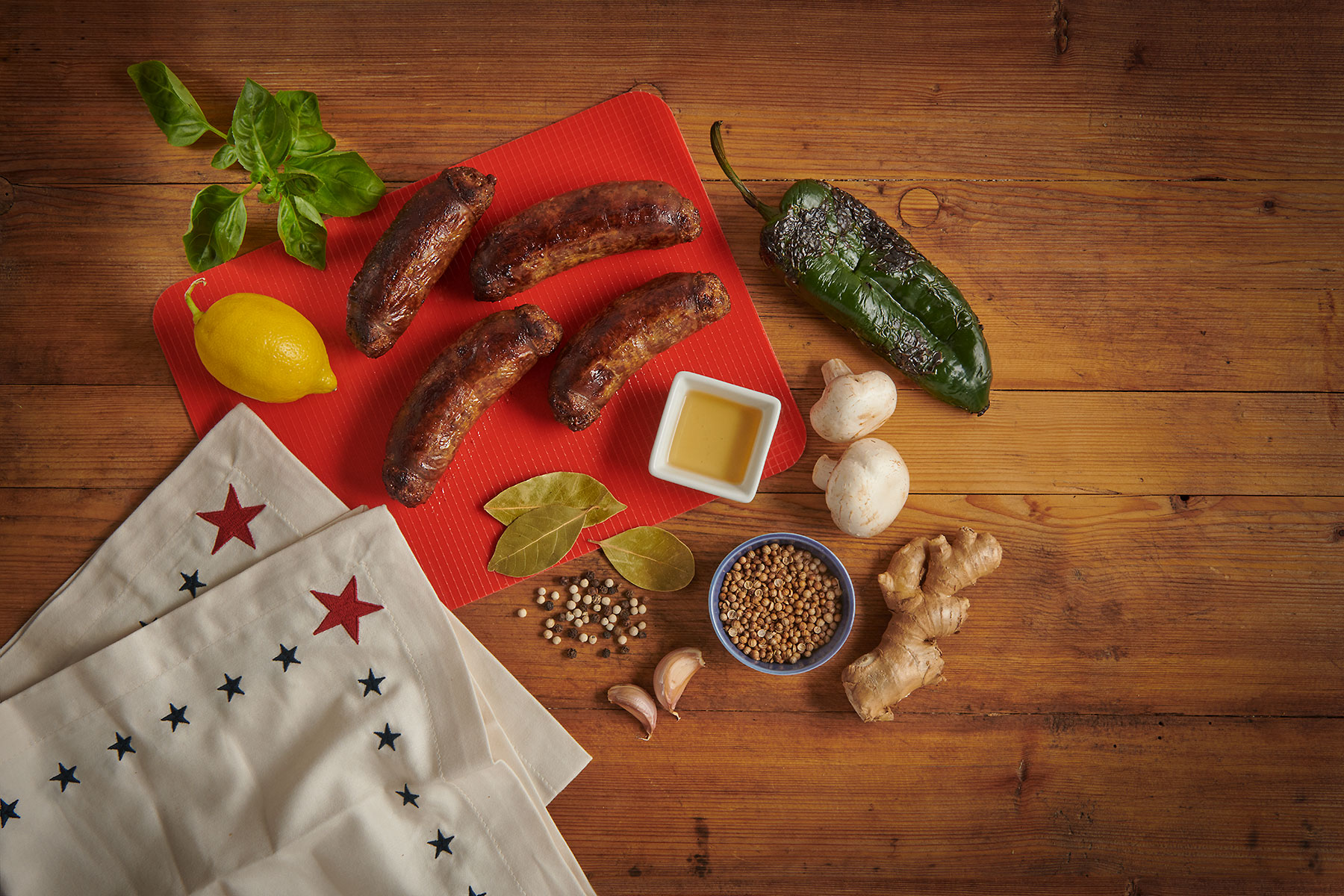 July’s Sausage of the Month Prime Rib Steakhouse Sausage Nu Products